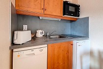 2-kamer apt. voor max. 4 pers. (huisnr. 302)